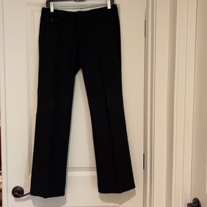 Banana Republic black trousers size 4